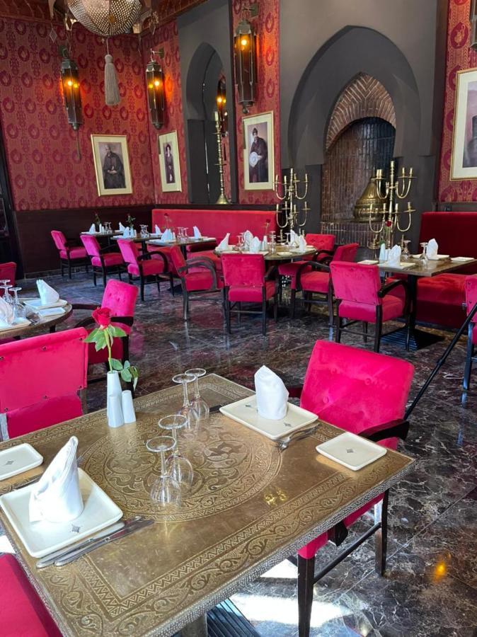Hotel Les Jardins De La Koutoubia Marrakesh Esterno foto The interior of the restaurant