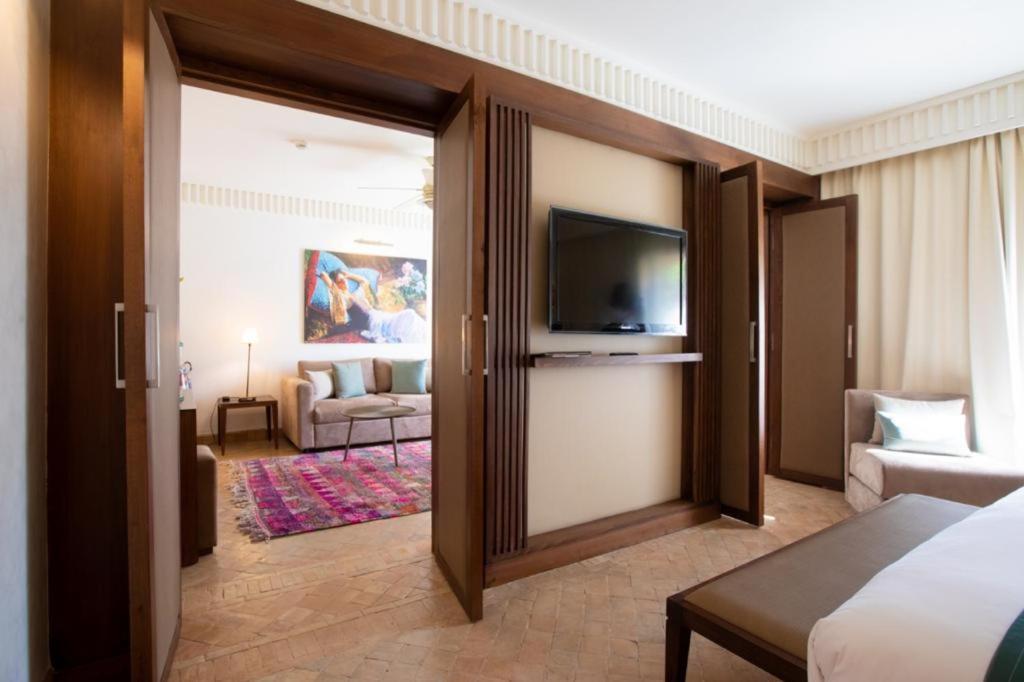 Hotel Les Jardins De La Koutoubia Marrakesh Esterno foto Suite