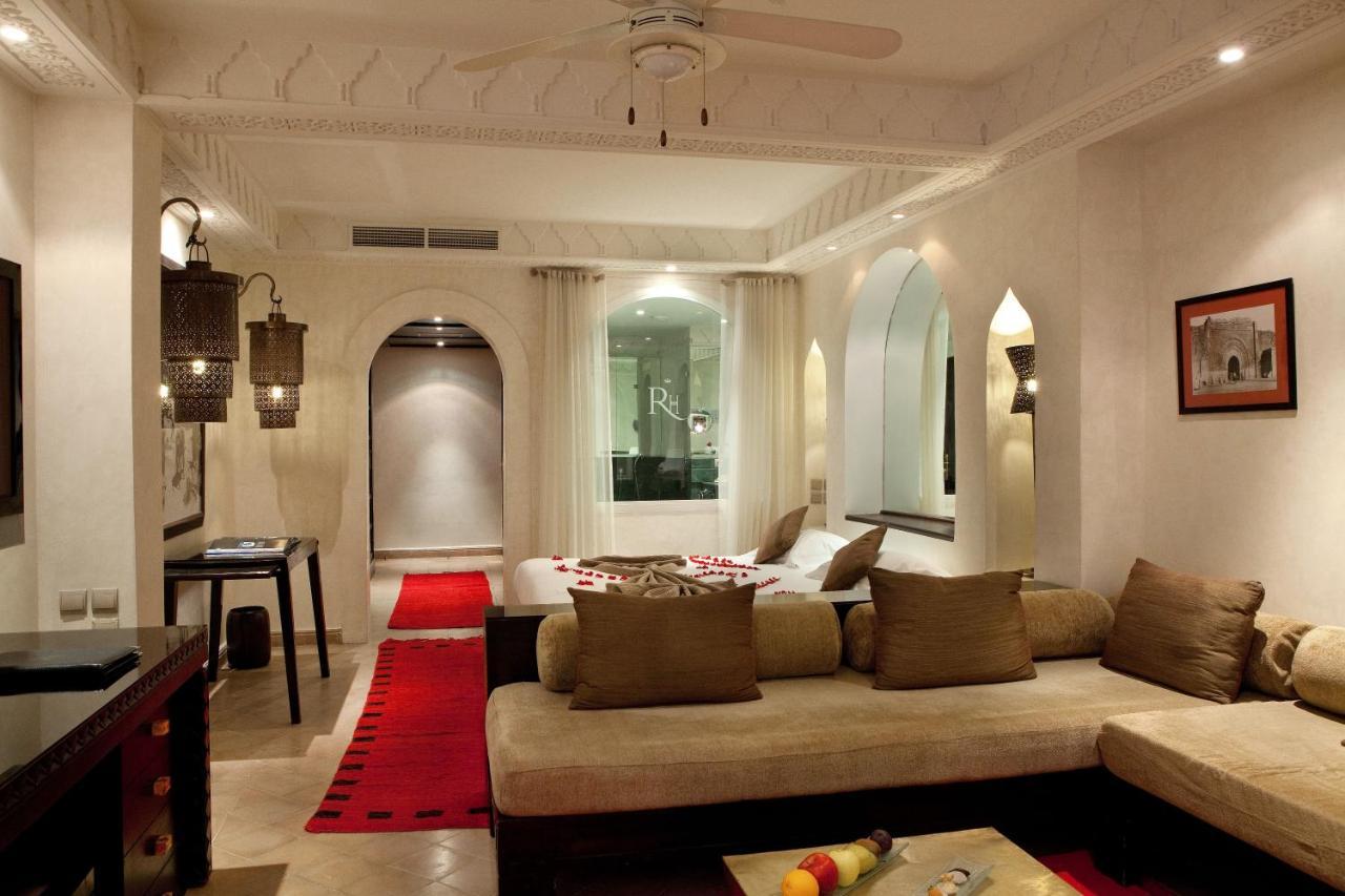 Hotel Les Jardins De La Koutoubia Marrakesh Esterno foto Suite at the hotel