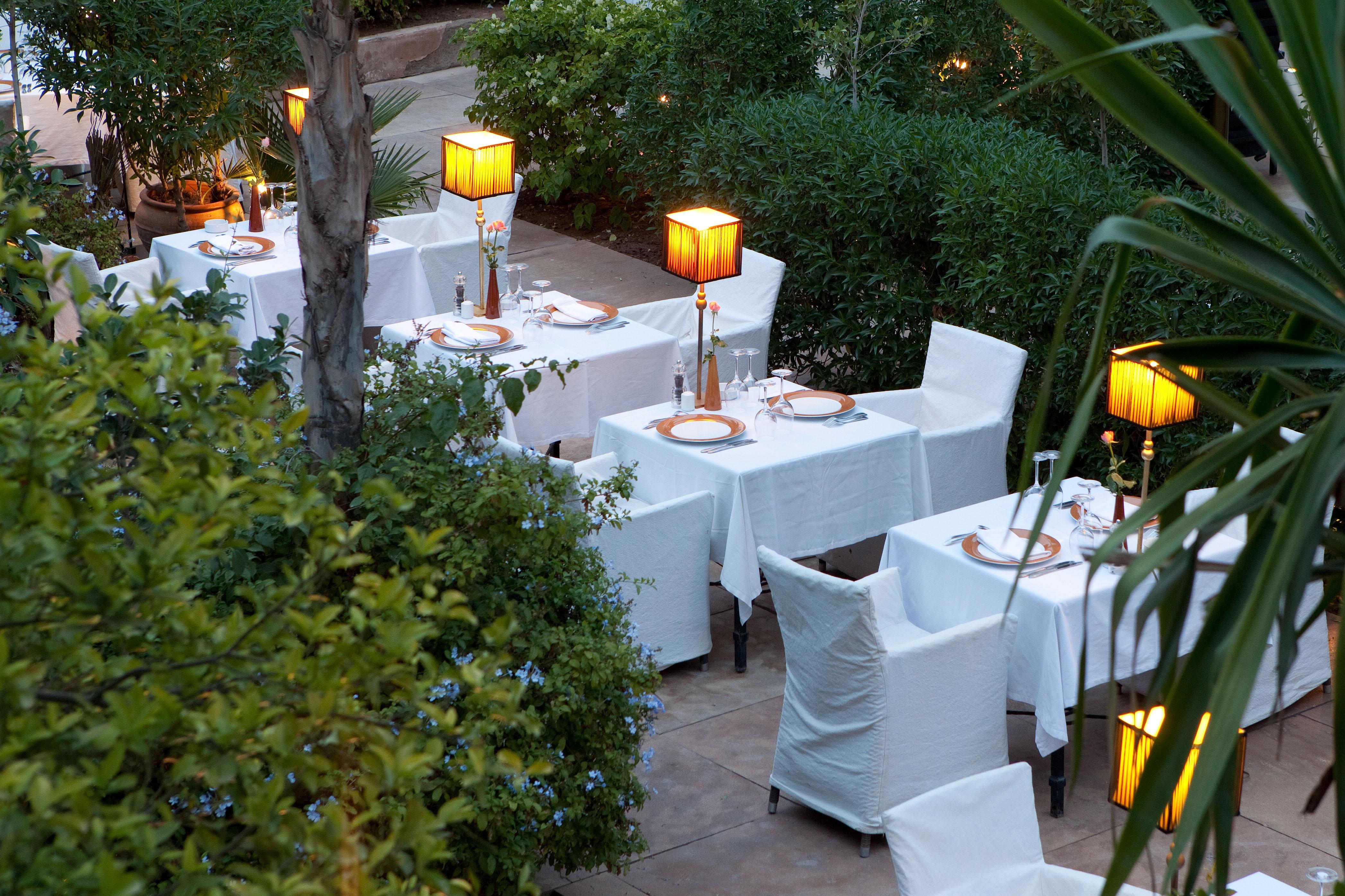 Hotel Les Jardins De La Koutoubia Marrakesh Esterno foto The restaurant at the Mandarin Oriental, Marrakech