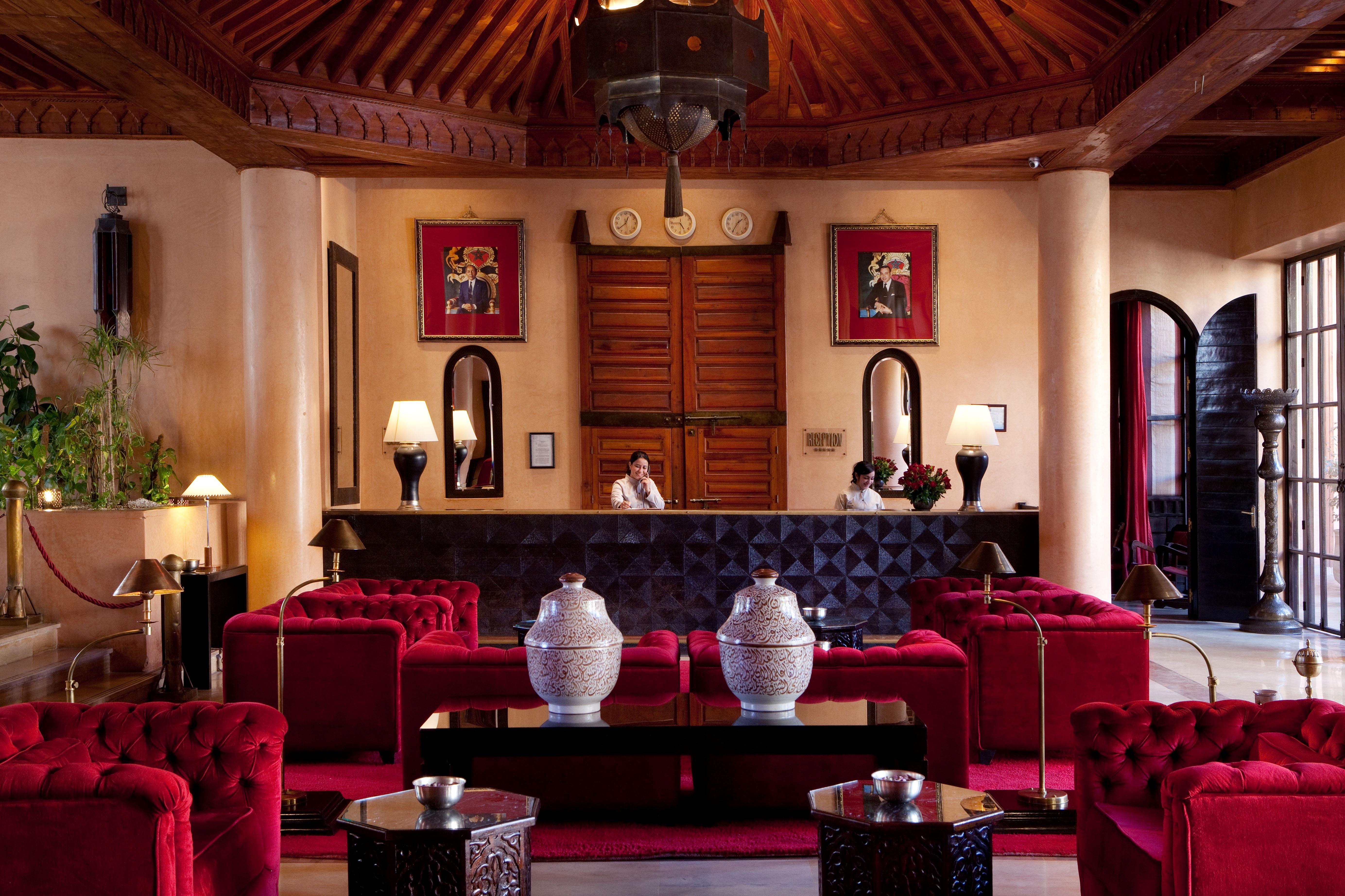 Hotel Les Jardins De La Koutoubia Marrakesh Esterno foto The lobby of the Mandarin Oriental, Marrakech