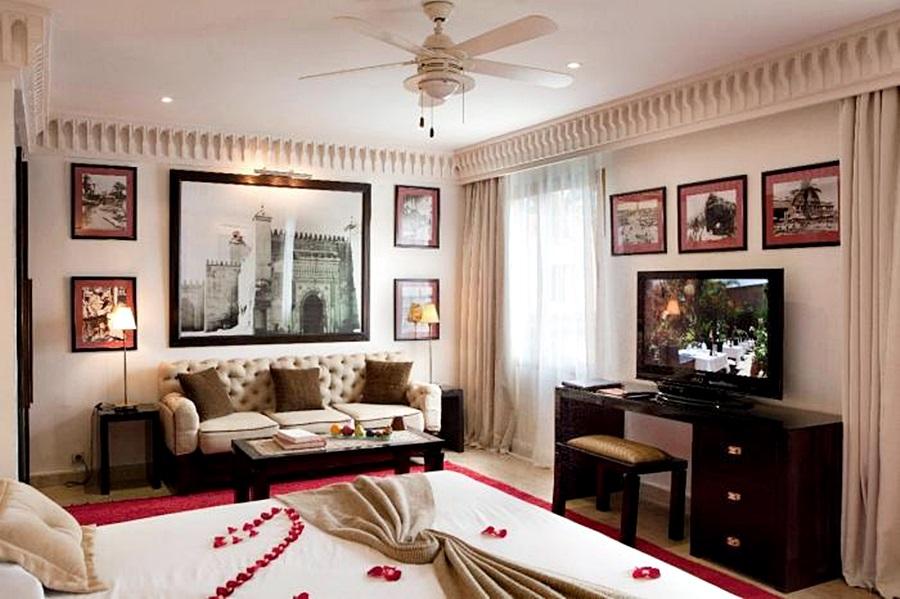 Hotel Les Jardins De La Koutoubia Marrakesh Esterno foto A room at the hotel