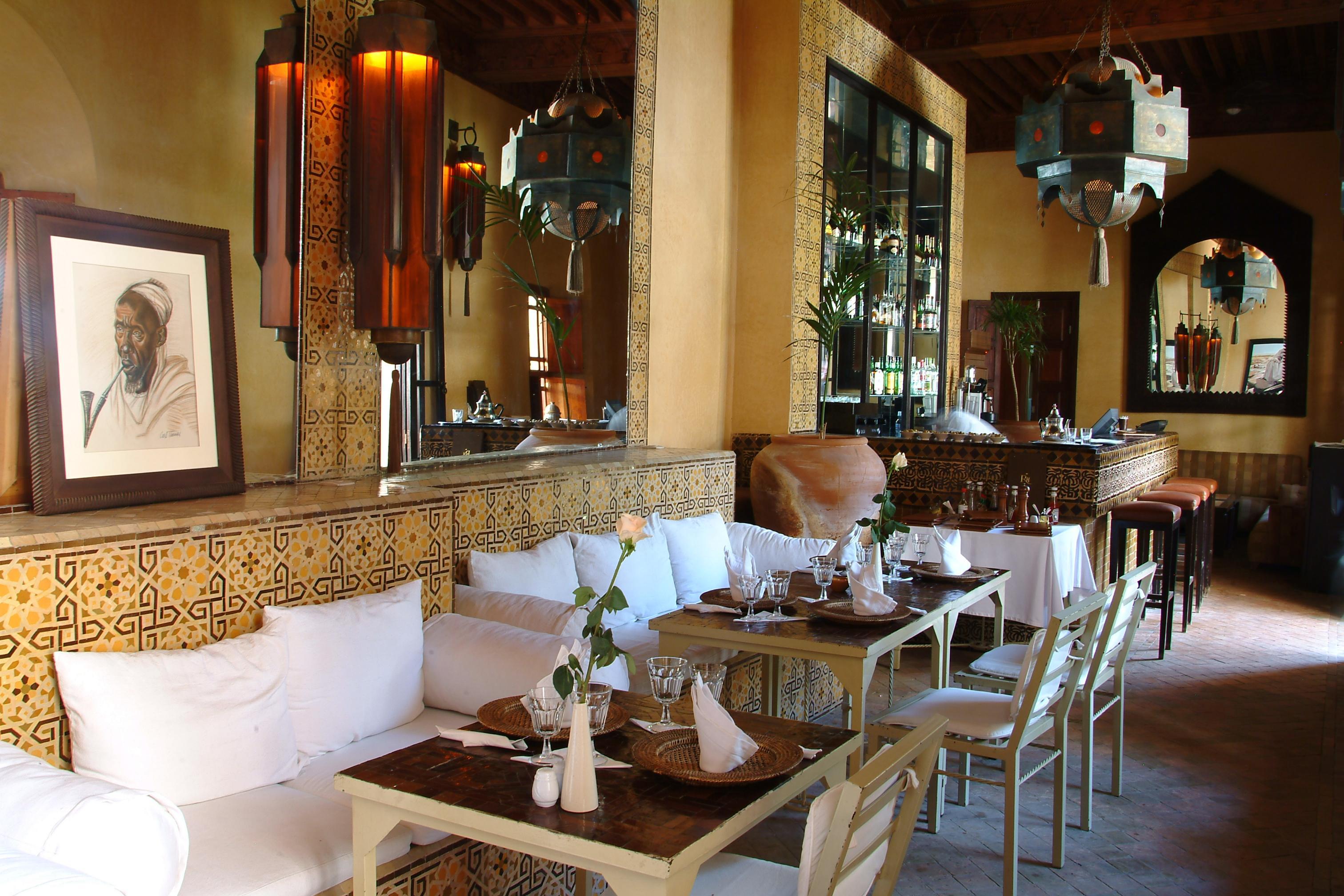 Hotel Les Jardins De La Koutoubia Marrakesh Esterno foto Restaurant in Marrakech