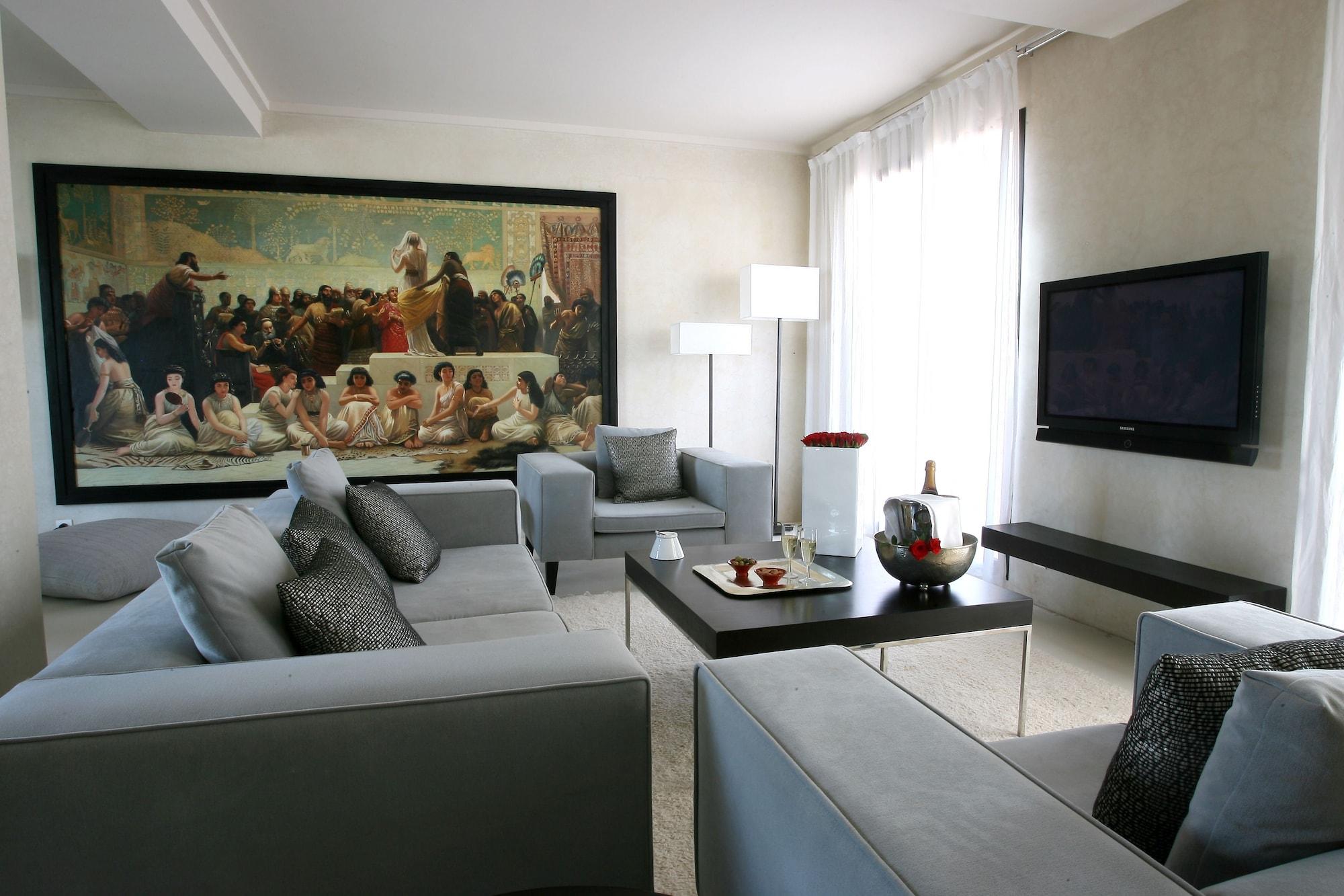 Hotel Les Jardins De La Koutoubia Marrakesh Camera foto A living room