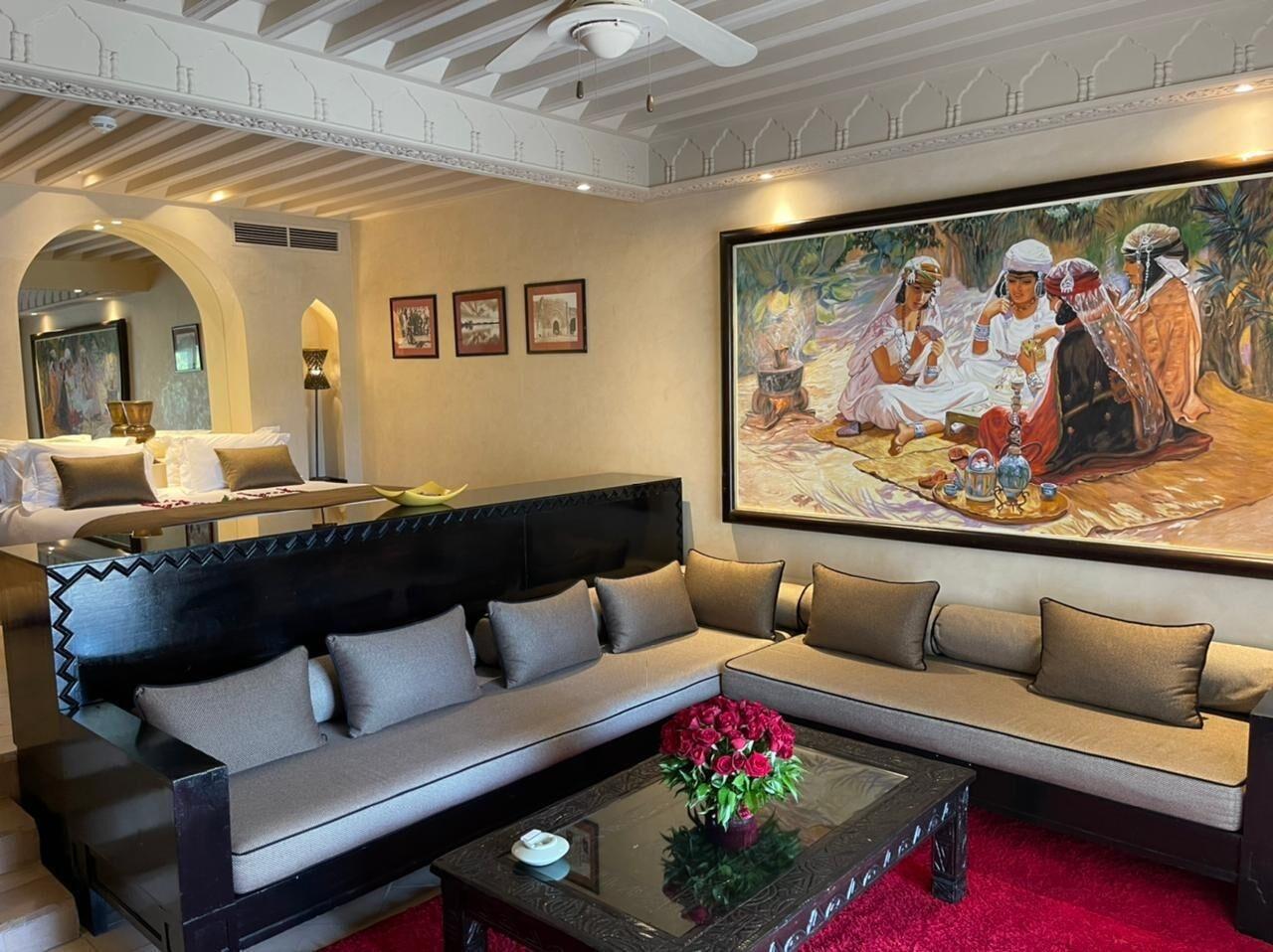 Hotel Les Jardins De La Koutoubia Marrakesh Esterno foto A suite at the hotel