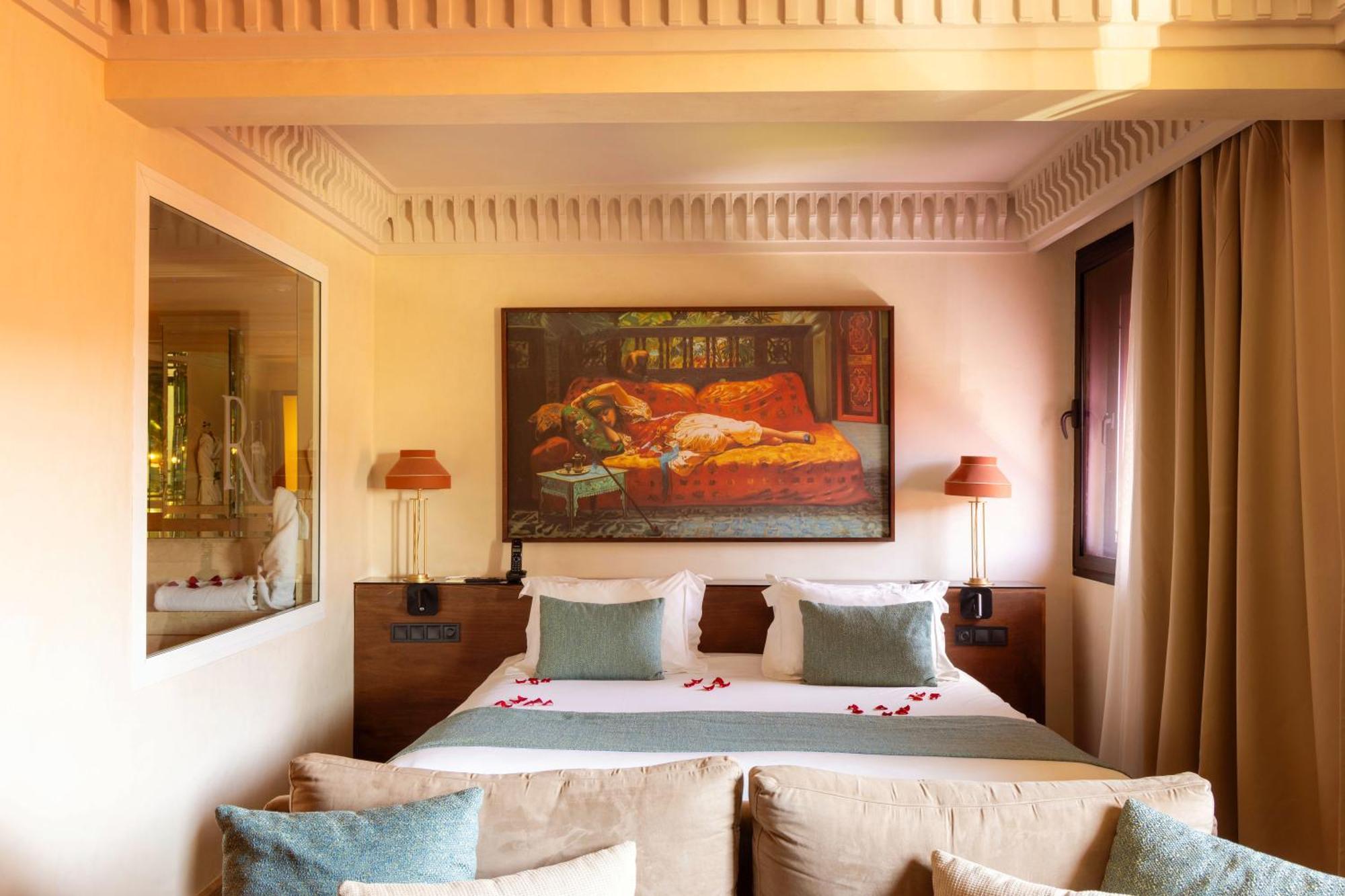 Hotel Les Jardins De La Koutoubia Marrakesh Esterno foto Suite at the Hotel