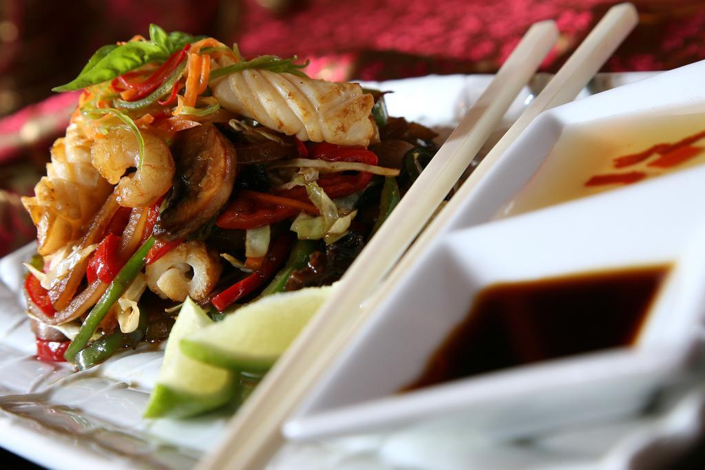 Hotel Les Jardins De La Koutoubia Marrakesh Esterno foto Chop sticks