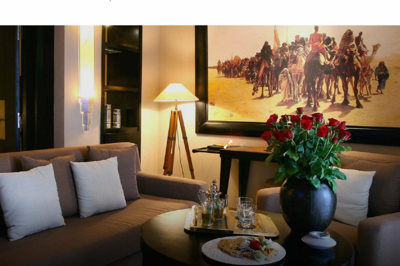 Hotel Les Jardins De La Koutoubia Marrakesh Esterno foto The interior of the hotel